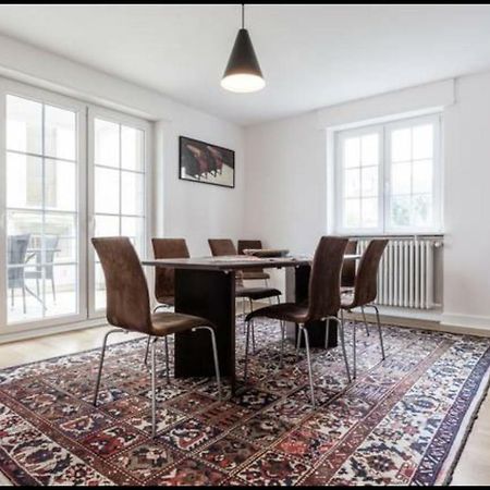 Charmant Appartement Avec Terrasse Dans Villa Strasbourg Eksteriør bilde