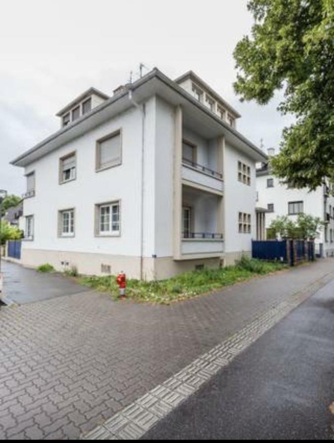 Charmant Appartement Avec Terrasse Dans Villa Strasbourg Eksteriør bilde