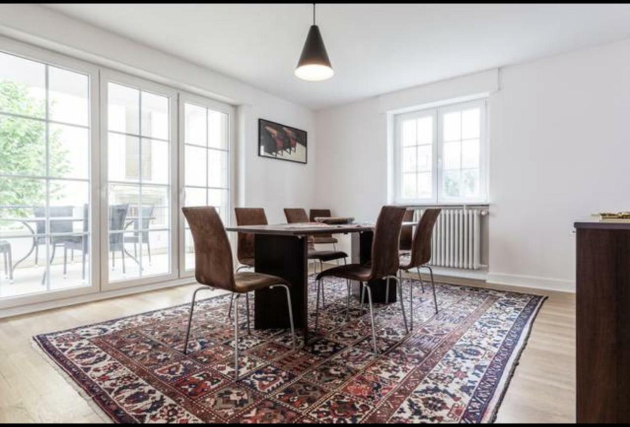 Charmant Appartement Avec Terrasse Dans Villa Strasbourg Eksteriør bilde