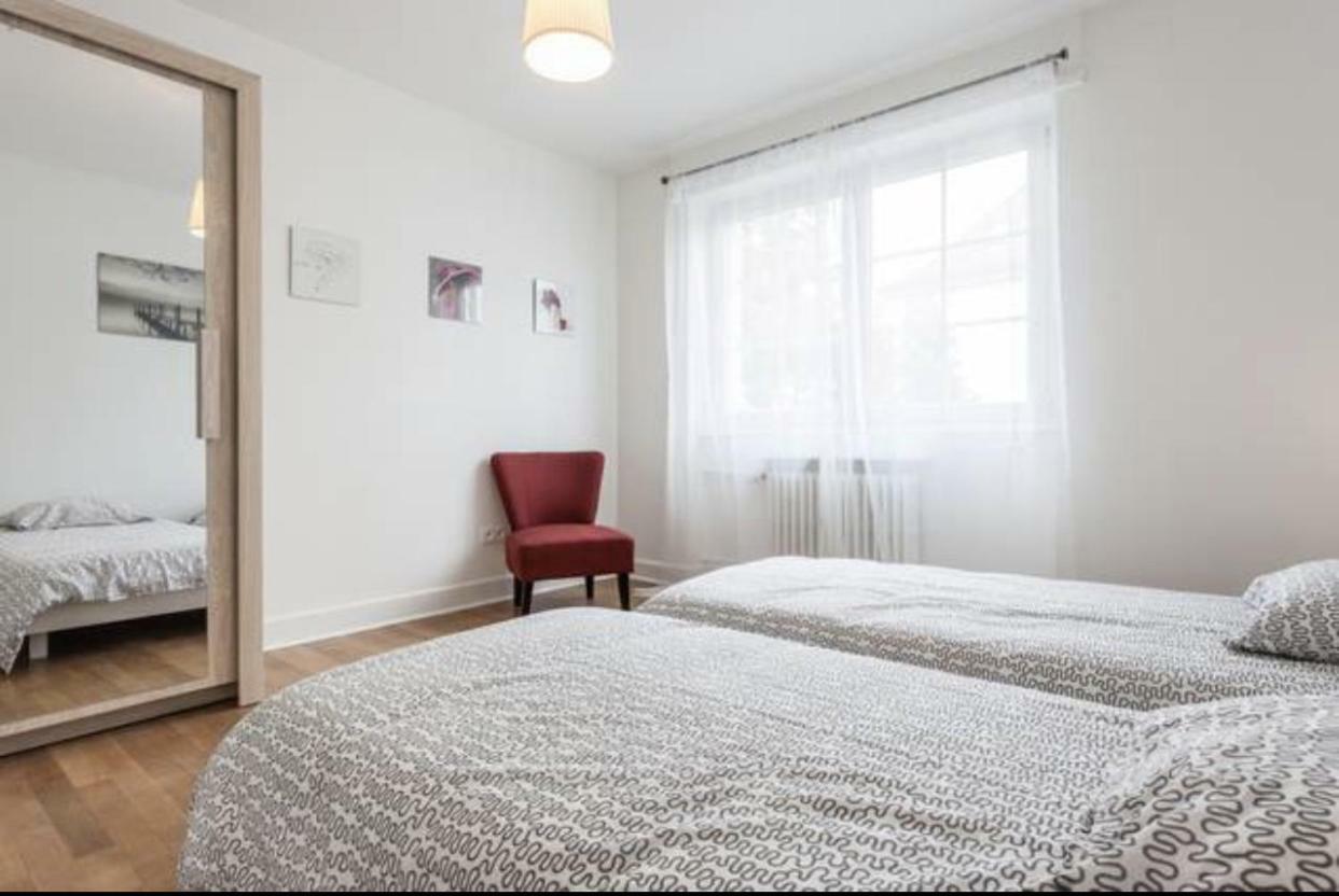 Charmant Appartement Avec Terrasse Dans Villa Strasbourg Eksteriør bilde