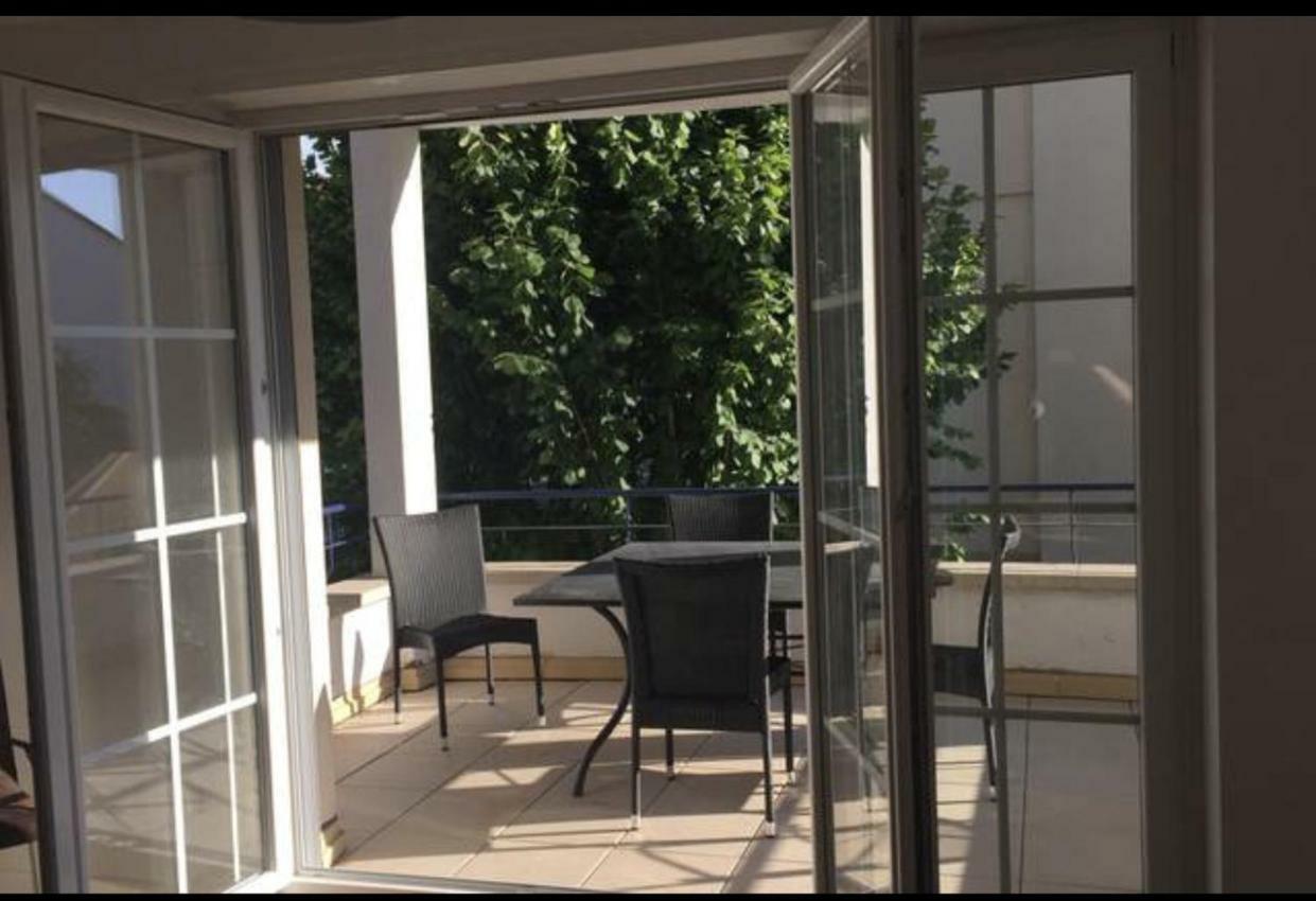 Charmant Appartement Avec Terrasse Dans Villa Strasbourg Eksteriør bilde