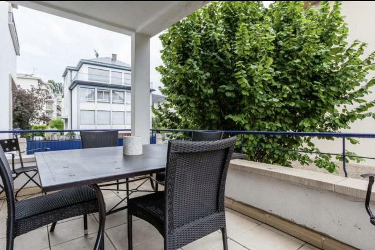 Charmant Appartement Avec Terrasse Dans Villa Strasbourg Eksteriør bilde