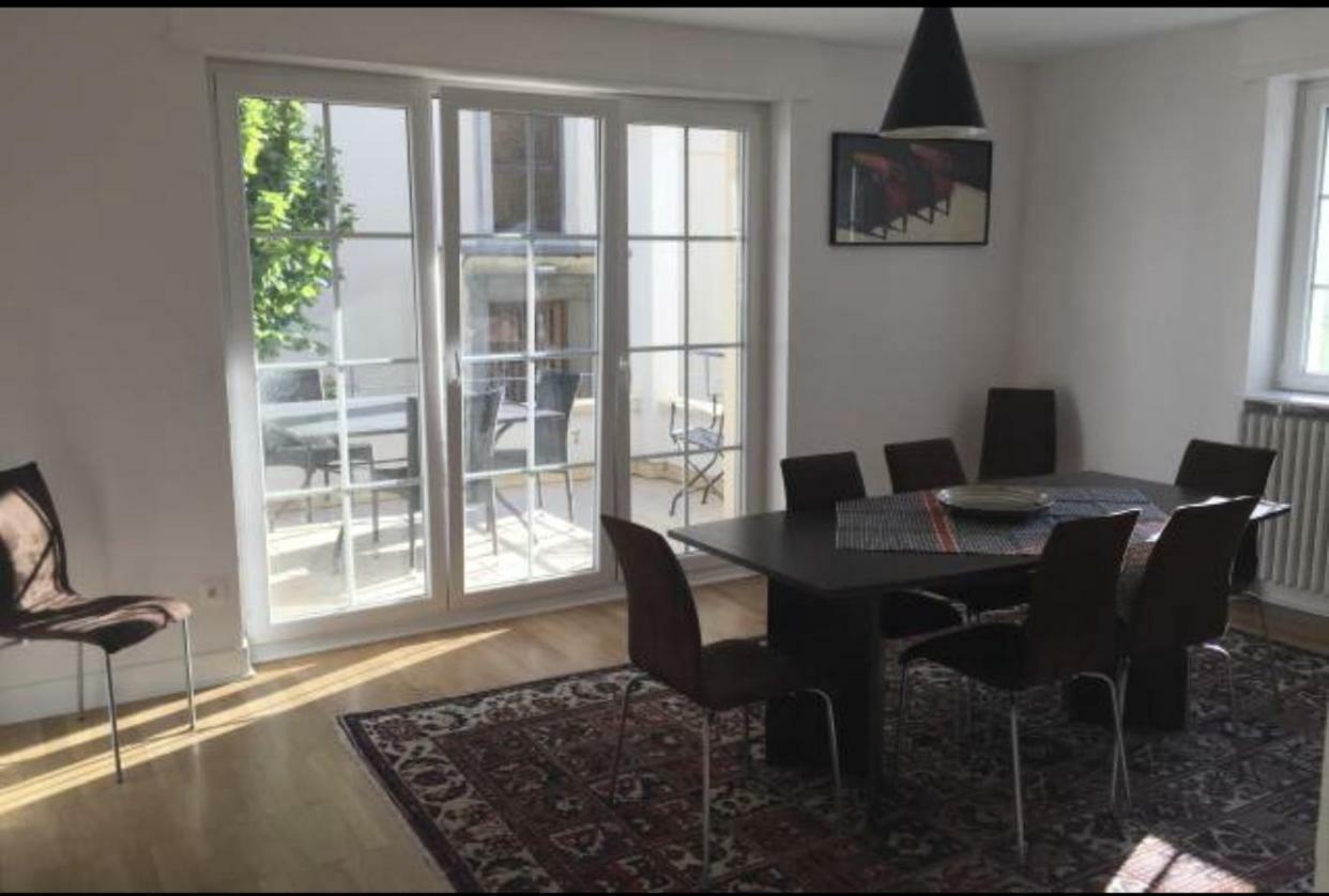 Charmant Appartement Avec Terrasse Dans Villa Strasbourg Eksteriør bilde