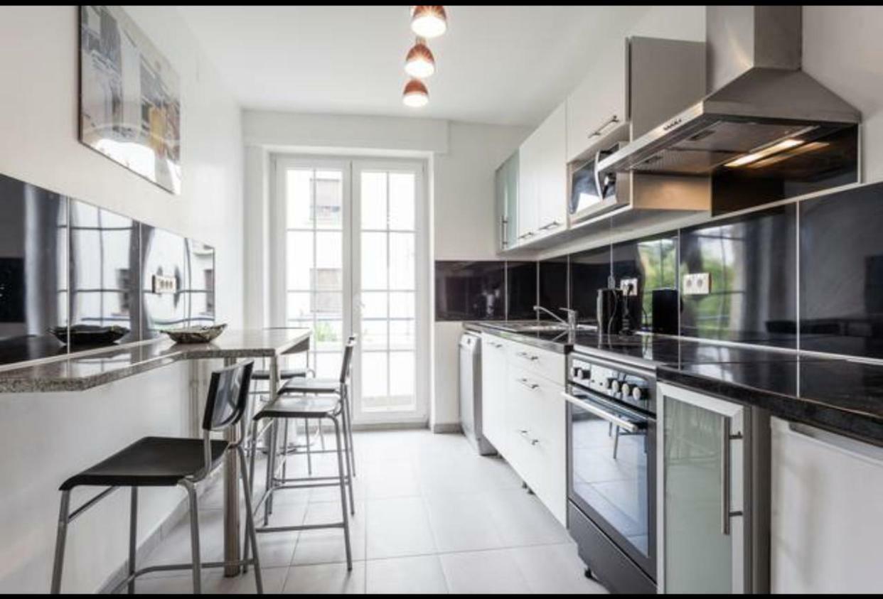 Charmant Appartement Avec Terrasse Dans Villa Strasbourg Eksteriør bilde