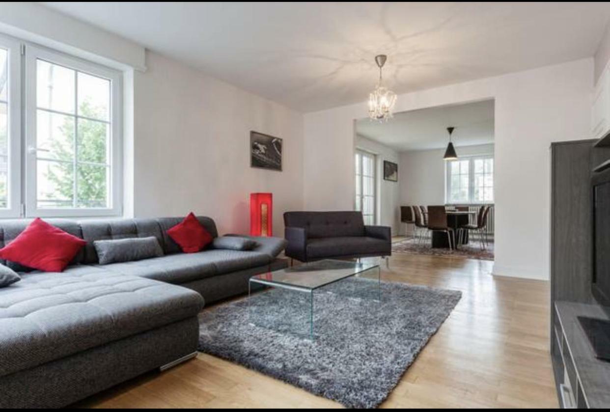 Charmant Appartement Avec Terrasse Dans Villa Strasbourg Eksteriør bilde