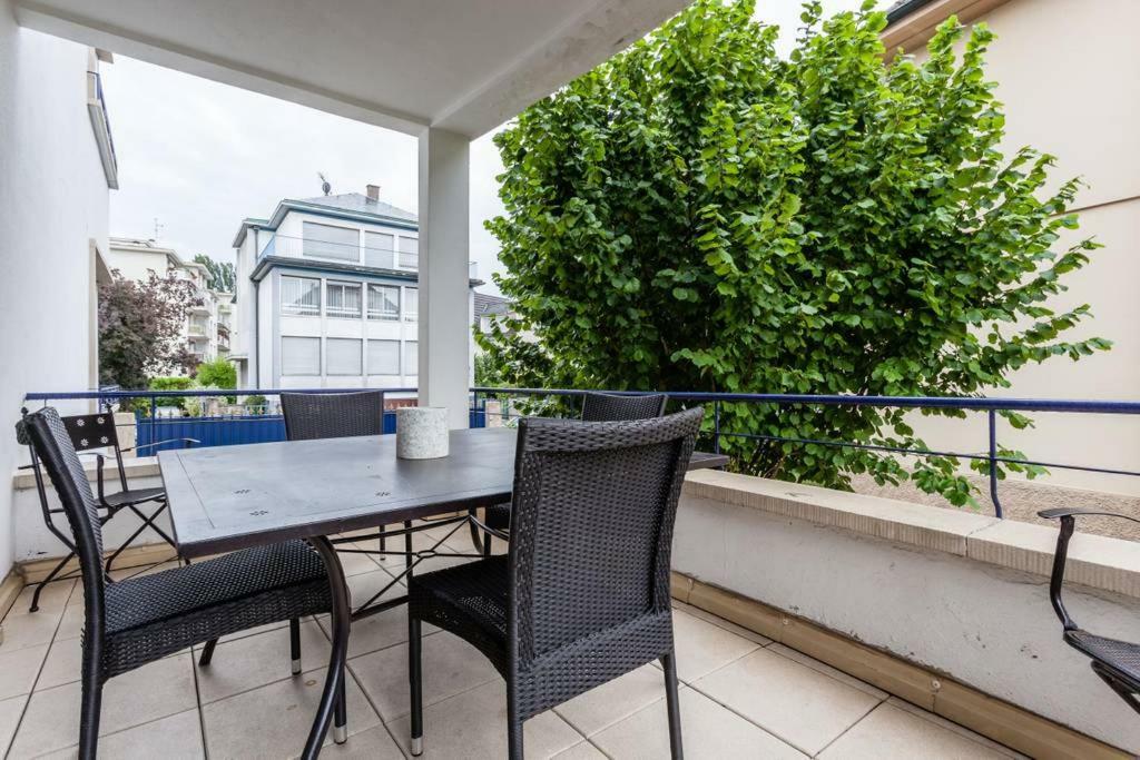 Charmant Appartement Avec Terrasse Dans Villa Strasbourg Eksteriør bilde